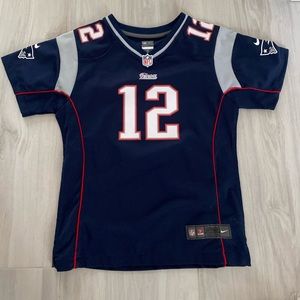 Women’s Nike Patriots Jersey - #12 Tom Brady
